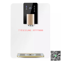 【千羽家居】跨境110V220V速熱制冷管線機壁掛即熱式多檔調節管線飲水機