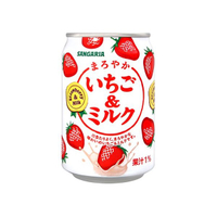 SANGARIA 草莓牛奶風味飲料(275ml)【小三美日】※禁空運 DS008296