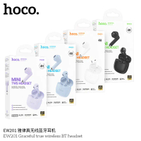 แท้100% ส่งไว รับประกัน1ปี HOCO EW201 หูฟังบลูทูธไร้สาย TWS BT5.4 พร้อมไมค์ในตัว ใช้งานต่อเนื่องนาน 