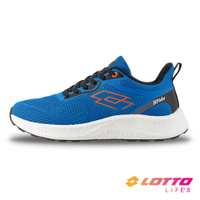 【LOTTO 義大利】男 Sfida創跑鞋(藍-LT2AMR6376)