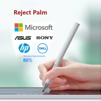 Active Stylus Pen For Surface Pro8 Pro7 Pro6 Pro5 Pro4 Tablet Touch Screen Pen For Microsoft Surface Go Book Latpop 1/2 Studio