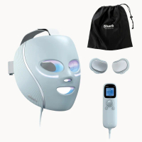 Shark Beauty CryoGlow Under-Eye Cooling and LED Anti-Ageing and Blemish Repair Mask - Blue Frost
