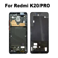 New 6.39" For Xiaomi Redmi K20 Pro Middle Frame Front Bezel Faceplate Housing Case With Power Volume Buttons