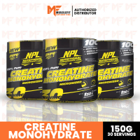 NPL 100% Pure Creatine Monohydrate Micronized 150 g (30 servings ) Unflavored Fitness Supplement