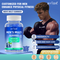 BIYODE Men's Multivitamin Gummies 24 Micronutrients　60 Gummies Dietary Supplements Vegetarian vitami
