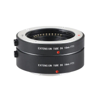 Penyesuai Lensa Pembesar Fokus Automatik FOTGA Makro AF Saiz 10 mm+ 16 mmUntuk Kamera Four Thirds M4