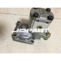 For Kubota V2203 Hydraulic Pump With Gear