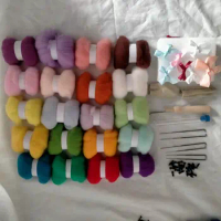 Needle Felting Kit Wool Felting Tools Handmade Felt Needle Set Pack