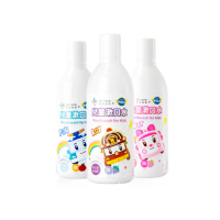 【oh care 歐克威爾】波力 兒童漱口水 蘋果/草莓/葡萄 350ml x2入 任選(兒童漱口水/溫和不嗆辣/波力聯名款)