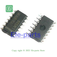 500 PCS LM339DR SOP-14 LM339 339 LM339D Quad Differential Comparator 14-SOIC Chip IC