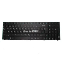 Laptop Keyboard For Medion AKOYA P6657 MD99256 MD99257 MD99258 MD99139 German GR/United States US/UK/German GR Black