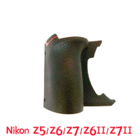 Original Front Cover Shell Hand Grip Rubber For Nikon Z5 Z6 Z7 Z6II Z7II Mirrorless Camera