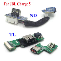 1PCS USB 2.0 TYPE C USB3.1Jack Power Supply Board Connector For JBL Charge 5 Charge5 ND TL Bluetooth Speaker Charge Port