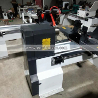 High Precision GC 6030 4 Axis Mini Lathe Wood Machine for Turning Wood with Agnet Price