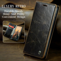 Luxury Leather Case For Xiaomi Redmi Note 12 13 Note12 Pro Plus 4G 5G Redmi 12C POCO X5 Pro 5G Magnetic Wallet Flip Cover Coque