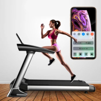 Cinta De Correr Walking Pad Semi Commercial Treadmill Motor 2.5Hp Inclined 2023 Foldable Price Machine Home Treadmill