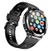 4G smart watch 2024 high quality H10 WiFi GPS dual camera video call NFC 4+64GB 900MAH battery Android smart watch