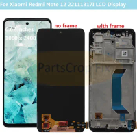 original quality 6.67''for Xiaomi Redmi Note 12 lcd display with touch screen digitizer Assembly for redmi note12 22111317I lcd