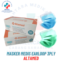 Masker Earloop Altamed 3Ply