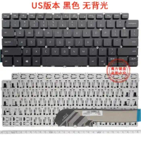 US Keyboard for Dell Vostro 14-3000 3400 P132G 3401 3402 3405 5402 5408 5409 black non-backlit