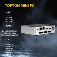 Intel Mini PC RNUC11PAHI50000 i5-1135G7 2xDDR4 USB-C 