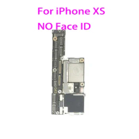 100% Original Plate For iPhone X / XR / XS / XS Max Motherboard 64GB 128GB 256GB Main Logic board For iPhone XR XS Clean iCloud