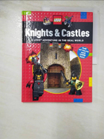 【書寶二手書T8／少年童書_JKO】LEGO Nonfiction: Knights and Castles_Scholastic