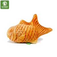 【CATWANT 貓咪旺農場】鯛魚燒（CWF-116-20）100%貓薄荷(貓玩具)