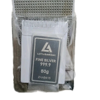 Lotus Archi - Logam Mulia 999.9 50g perak silver ZHAB415