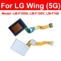 For LG Wing 5G LMF100 Fingerprint Sensor Flex Cable Under Screen Fingerprint Sensor Flex Cable Touch Fingerprint Flex Cable Part