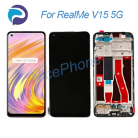 For RealMe V15 5G LCD Screen + Touch Digitizer Display 2400*1080 For RealMe V15 5G LCD Screen Display