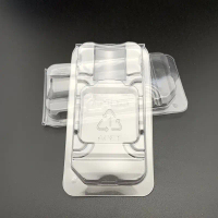 10 pcs Bekas CPU Berbentuk Cangkuk (Clamshell) untuk Sarung/Kes AMD, Pelindung, serasi dengan AM2, A