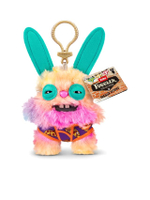 พวงกุญแจตุ๊กตา Keychain Fuggler Budgie Rabid Rabbit หลากสี