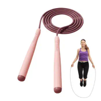 Speed Jump Rope Professional Men Women Gym PVC Skipping Rope Adjustable Fitness Equipment Muscle Boxing MMA Training