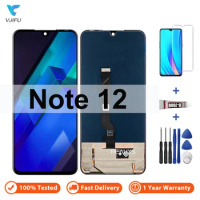 LCD Phone Screen For Infinix Note 11 / X663 / Note 12 / Note 12 G96 / Note 12 5G / Note 12 2023 Touch Display Digitizer Assembly