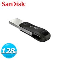 【現折$50 最高回饋3000點】SanDisk iXpand Go USB3.0 OTG雙用隨身碟 128GB