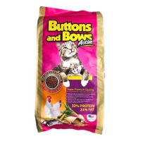 Butang Dan Busur Makanan Kucing Aktif 8KG - B&B Makanan Kucing & Kucing Dewasa (8KG)