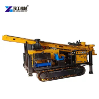 Yugong Truck-mounted Diecast Engine Coring Hydraulic Rig for Granite Sampling with Strong Diamond Machine Hydraulic System