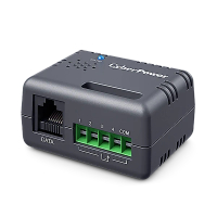 CYBERPOWER ENVIROSENSOR 即時監控 透過連接到 SNMP 卡進行