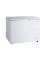 ตู้แช่แข็งฝาทึบ (10 คิว) รุ่น SJ-CX300T-W