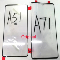 2 PCS For Samsung Galaxy A11 A21 A31 A41 A51 A71 A10S A20S A30S A50S A70S A21S 2020 Front Panel Screen Glass Lens