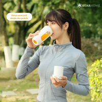 Juicer Mini Portable Starhome Kapasitas 300ml Gelas Tritan - Portable Blender Buah Fruit Cup Z02