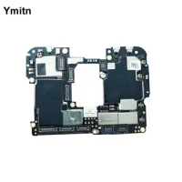 Ymitn Unlocked Main Board Mainboard Motherboard With Chips Circuits Flex Cable Logic Board For OnePlus 6 OnePlus6