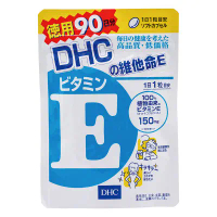 【日藥本舖】DHC維他命E(90日份)-90粒