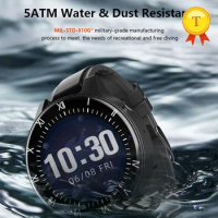 4G LTE swimming Smart Watch Phone 3GB 32GB GPS Dual Camera 13MP IP68 5ATM Waterproof bluetooth smartwatch Men for ios andorid