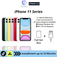 [USED] iPhone 11 Series 128GB/256GB/512GB