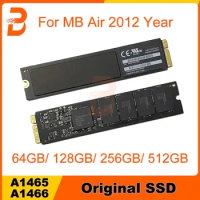 Original For Macbook Air 11" A1465 13" A1466 SSD Solid State Drive 64GB 128GB 256GB 512GB Mid 2012 Year