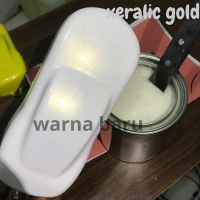 cat pu lembayung kuning super/xeralik gold 200ml