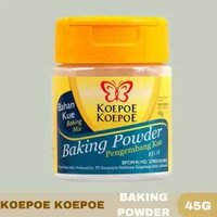 KOEPOE Koepoe TBM, BAKING Powder, SODA KUE, SP, VANILI VANILLA, Tartar kupu-kupu bahan kue BakingPow