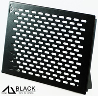 Blackdesign 連接鐵板/延伸桌板 鐵製版 標準 一單位 (36x25)  BL010 工業風格